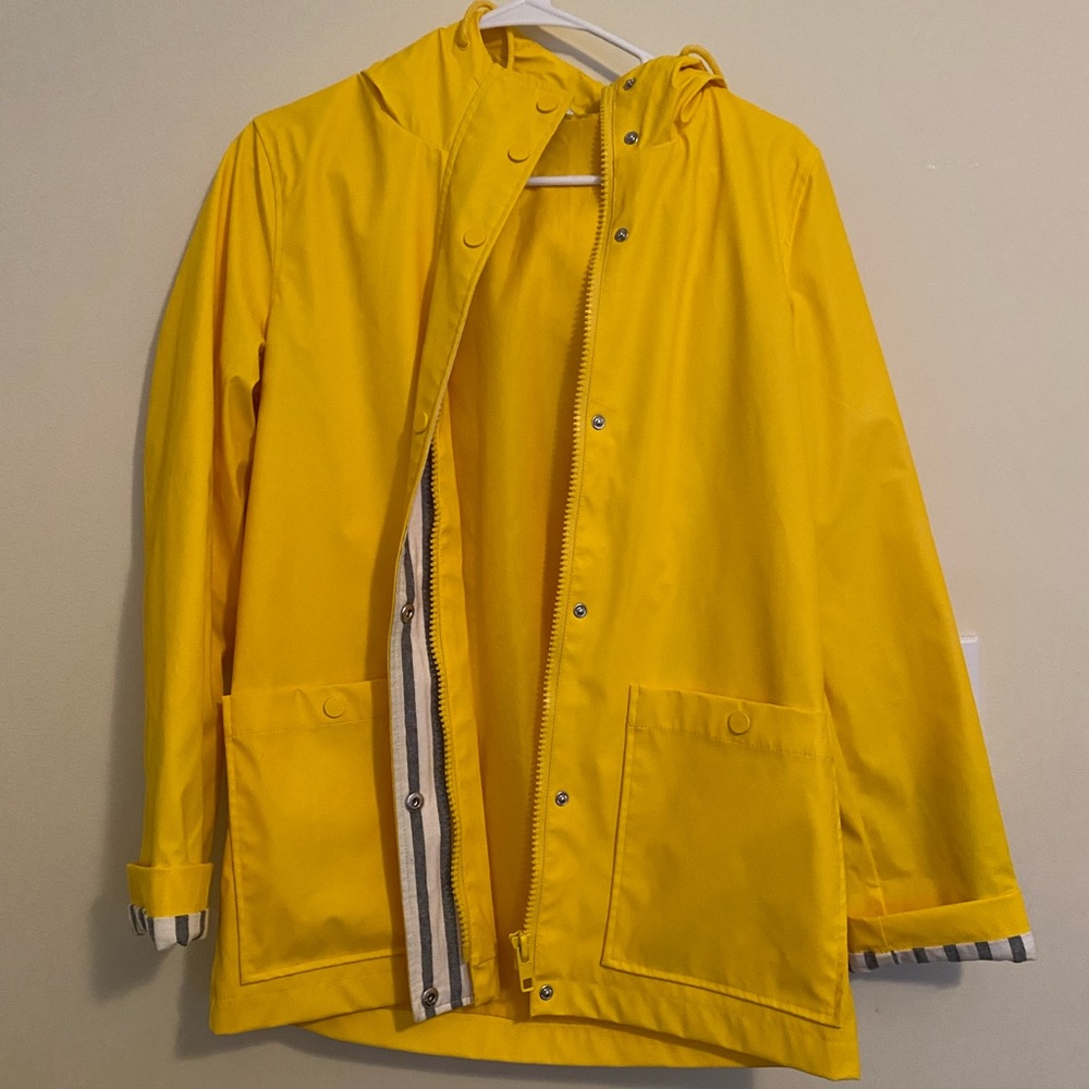 Topshop raincoat